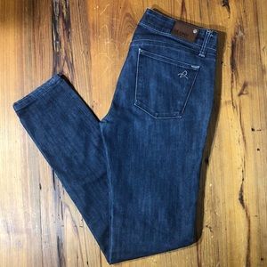 DL1961 Grace High-Rise Straight Blue Jeans Size 26